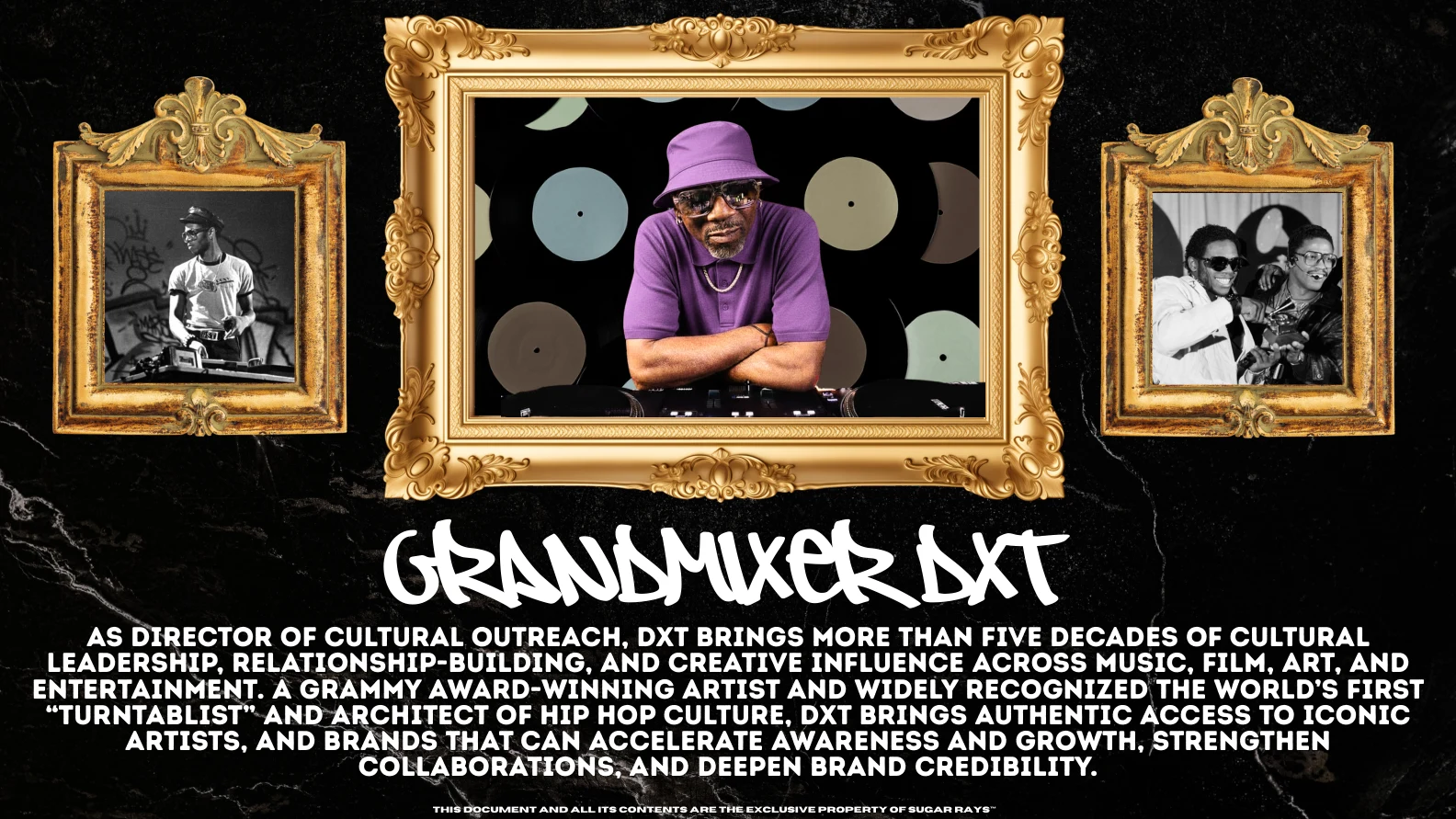 Grandmixer DXT profile from the source deck